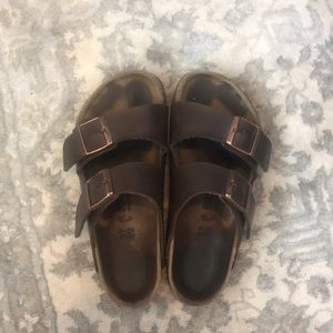 Women’s Brown Birkenstock Size 37
